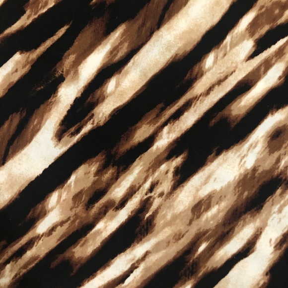 Tigeress tiger printed long sleeve bodysuit - Picture 6 of 8